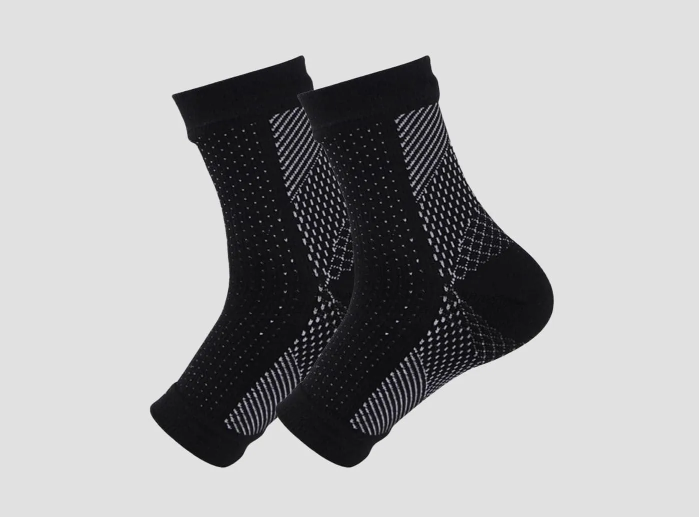 FitVille CompreEase Comfort Compression Socks V2 (Unisex) sold by FitVille