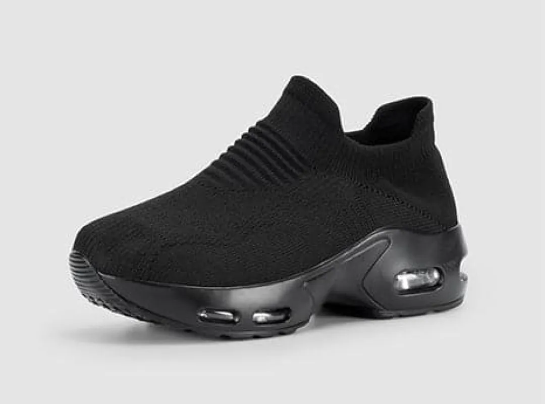 FitVille Women's Air Cushioned Slip-On Work Shoes sold by FitVille