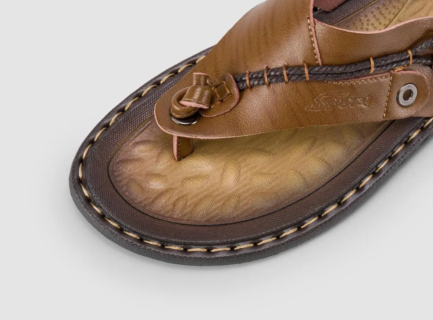 FitVille Men's SandDunes Flip Flops V3 sold by FitVille product image thumbnail 3