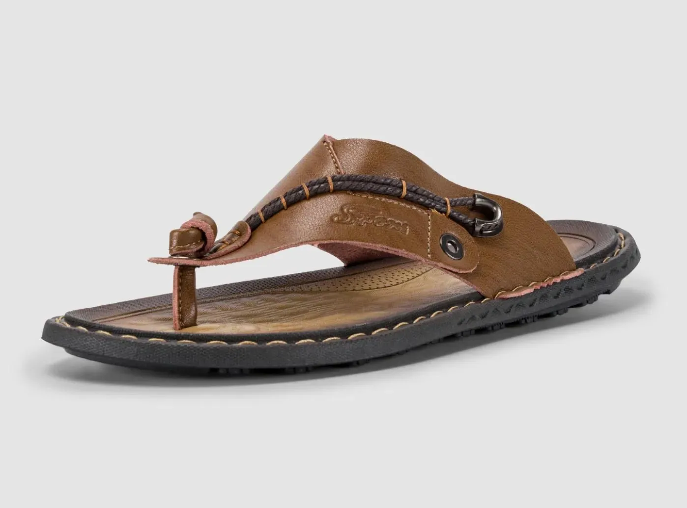 FitVille Men's SandDunes Flip Flops V3 sold by FitVille