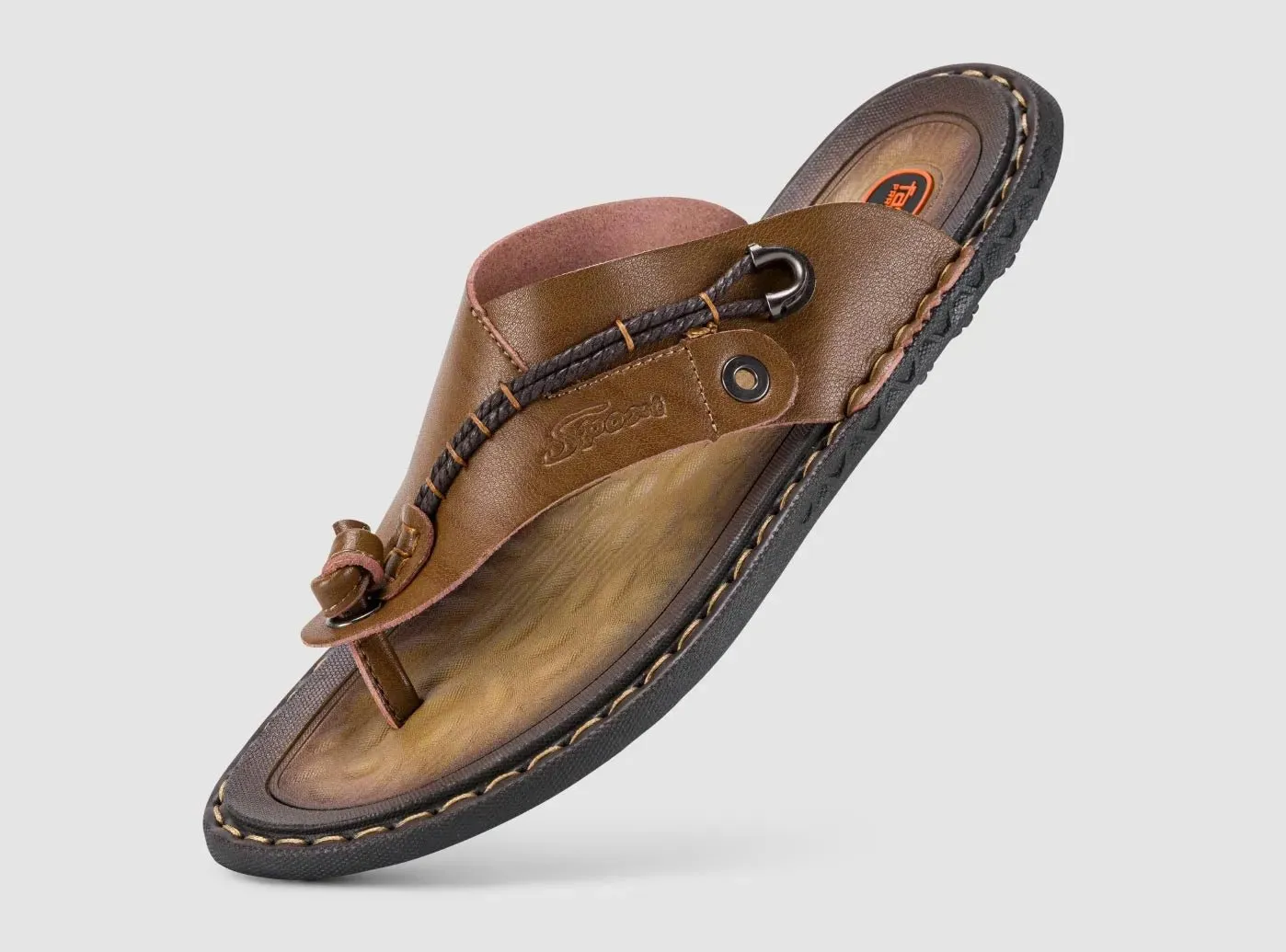 FitVille Men's SandDunes Flip Flops V3 sold by FitVille product image thumbnail 2