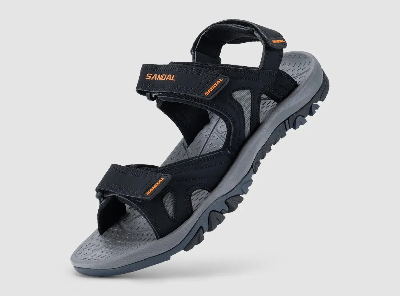 FitVille Men's ExploreEase Sandals V2 sold by FitVille product image thumbnail 3