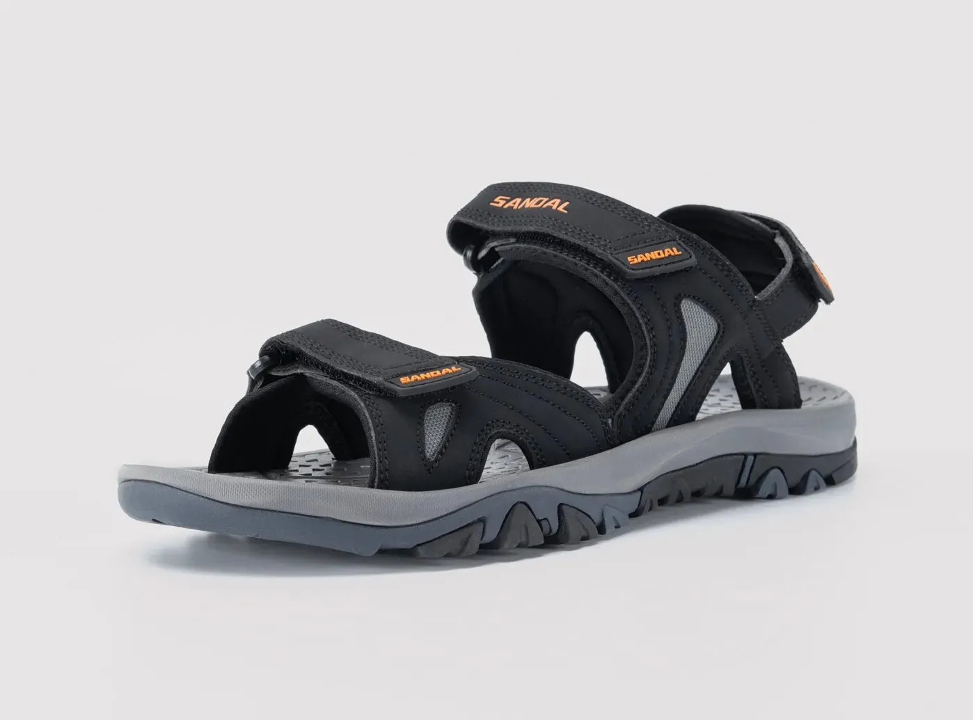 FitVille Men's ExploreEase Sandals V2 sold by FitVille