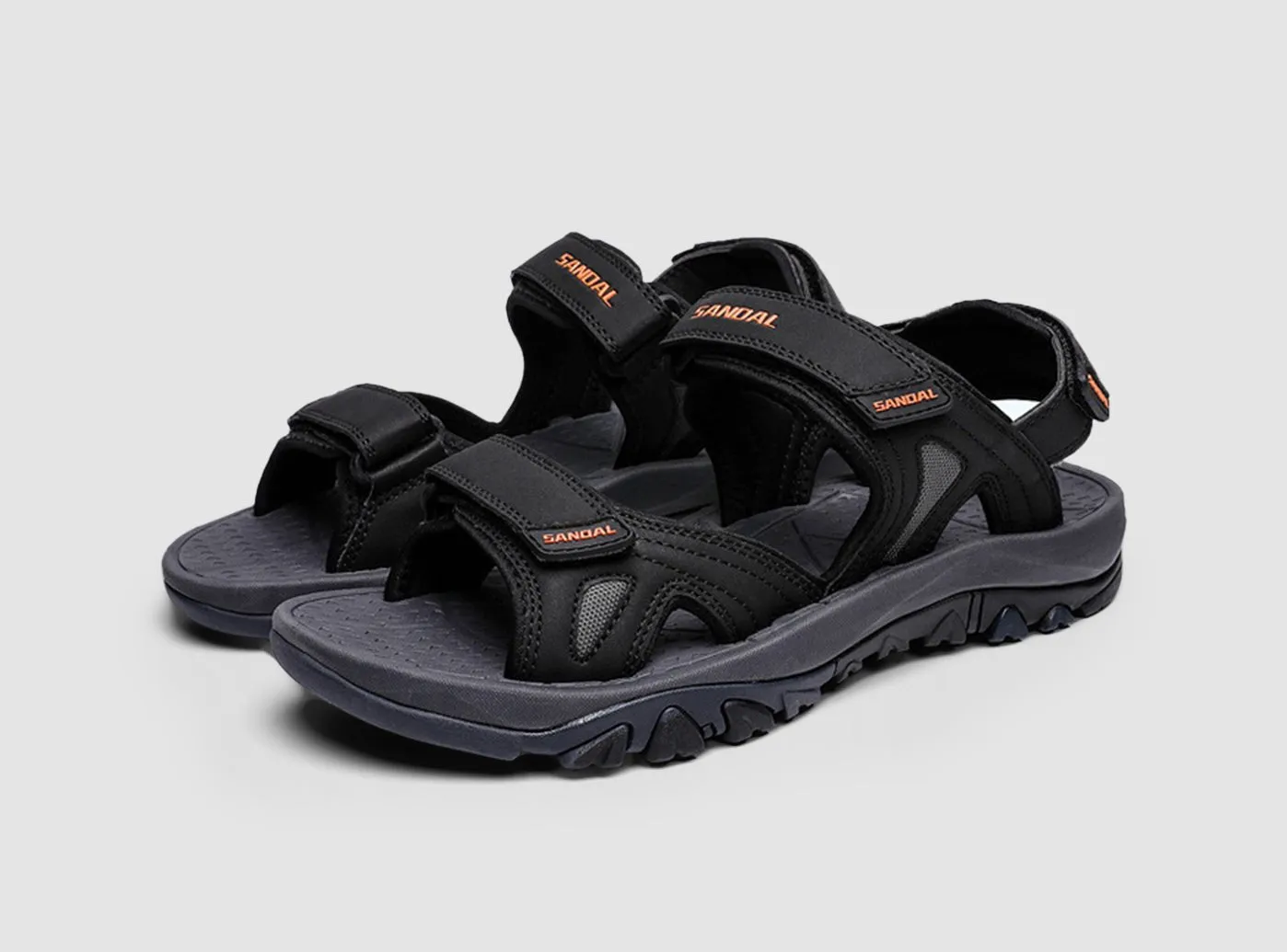 FitVille Men's ExploreEase Sandals V2 sold by FitVille product image thumbnail 2