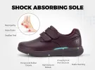 FitVille Women's BriskWalk Elite Dress Shoes V3 sold by FitVille