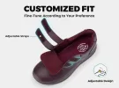 FitVille Women's BriskWalk Elite Dress Shoes V3 sold by FitVille