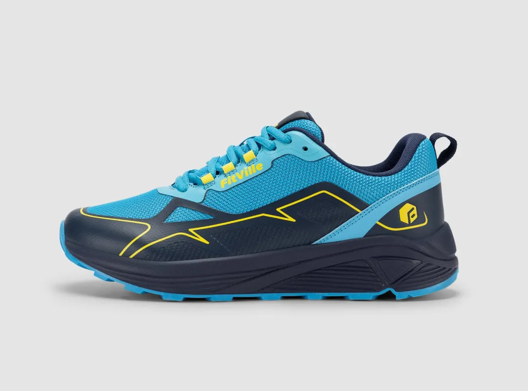 FitVille Men's AllTraction Trail Running Shoes V3 sold by FitVille