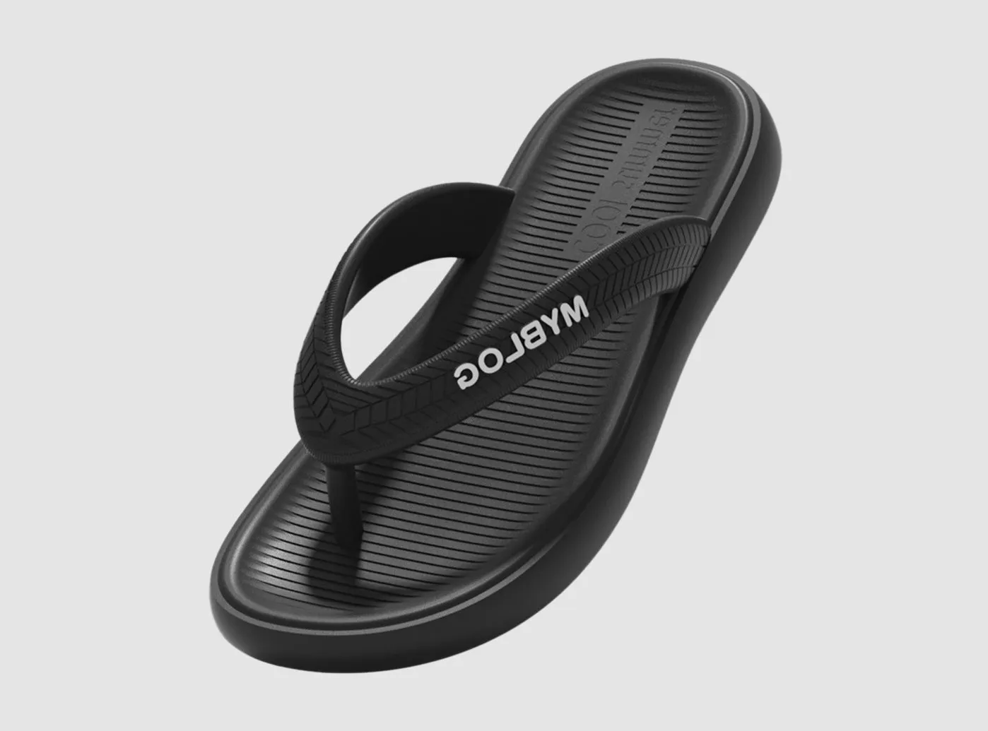 FitVille Women's WaveWalk Flip Flops V1 sold by FitVille product image thumbnail 2
