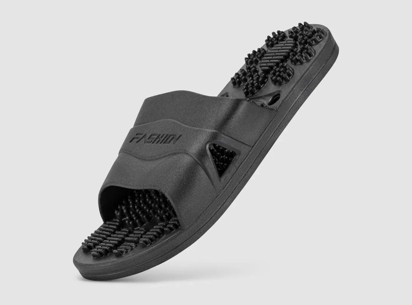 FitVille Men's Massage Slippers sold by FitVille product image thumbnail 2