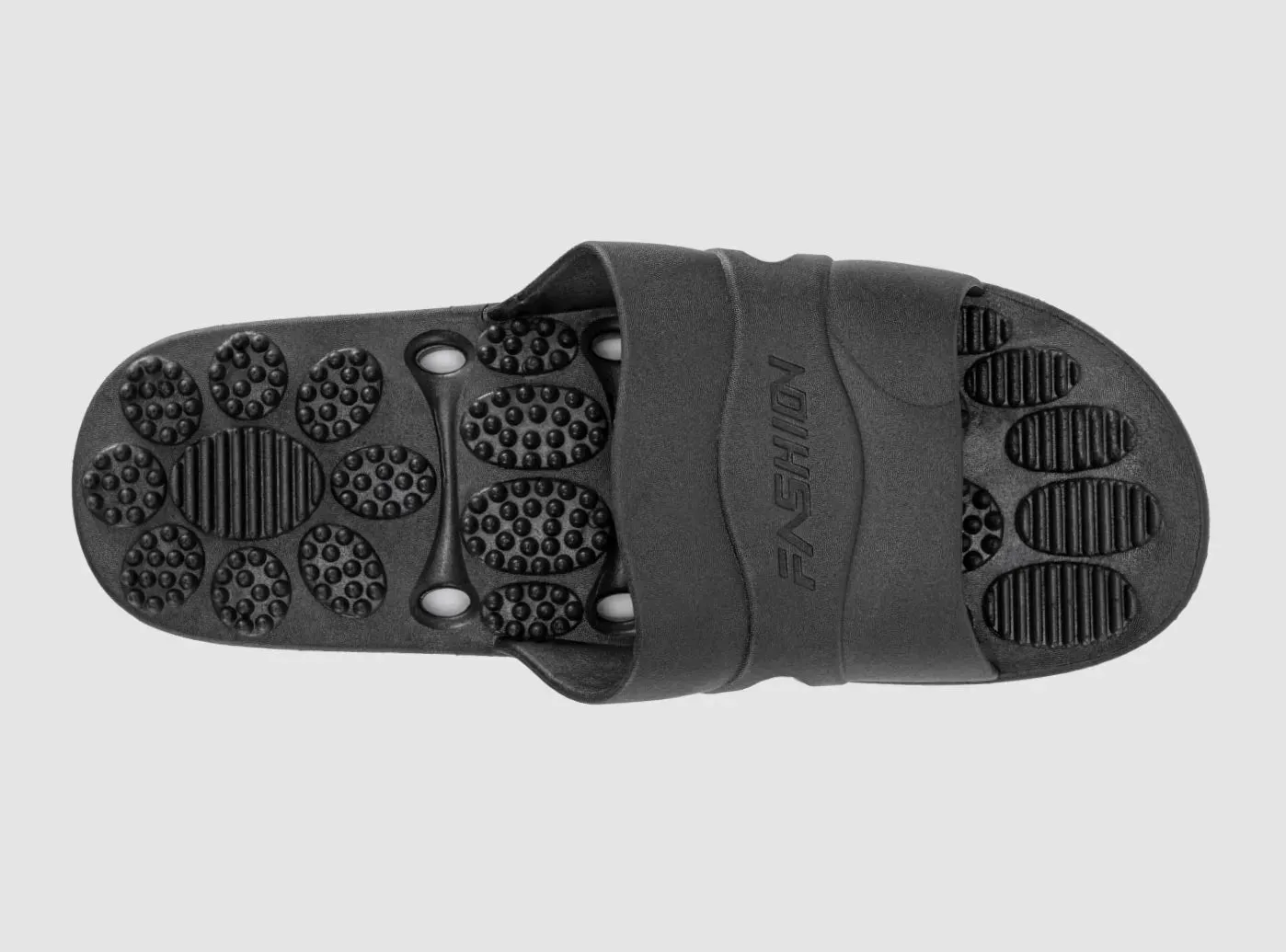 FitVille Men's Massage Slippers sold by FitVille product image thumbnail 3