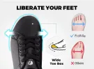 FitVille Women's LightStride Walking Shoes V1 sold by FitVille