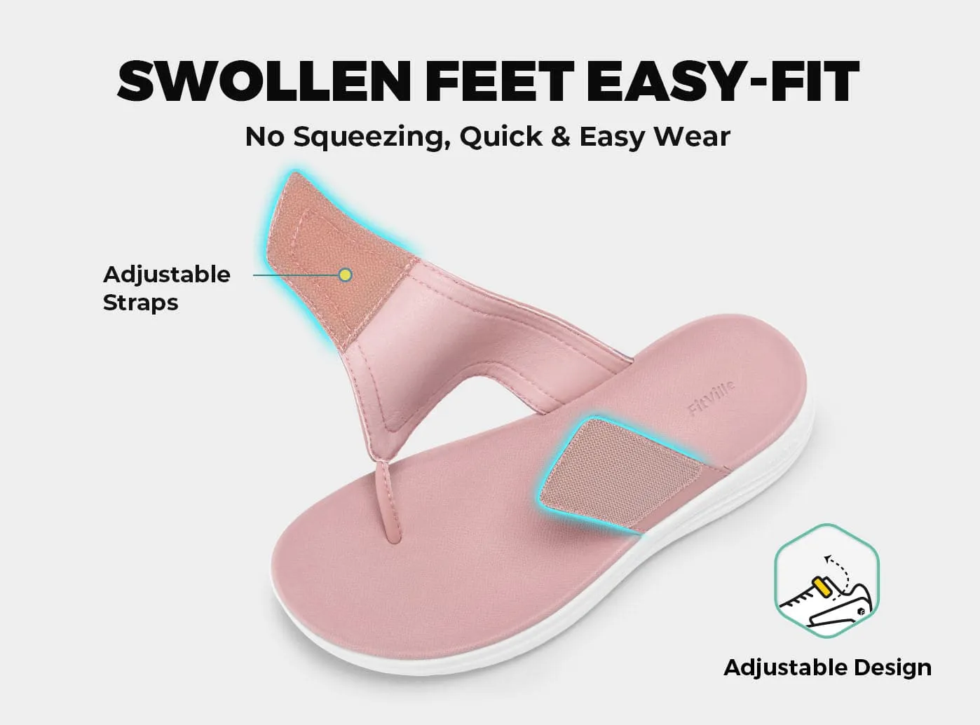 Women's Queenesque V1 Flip sold by FitVille product image thumbnail 4