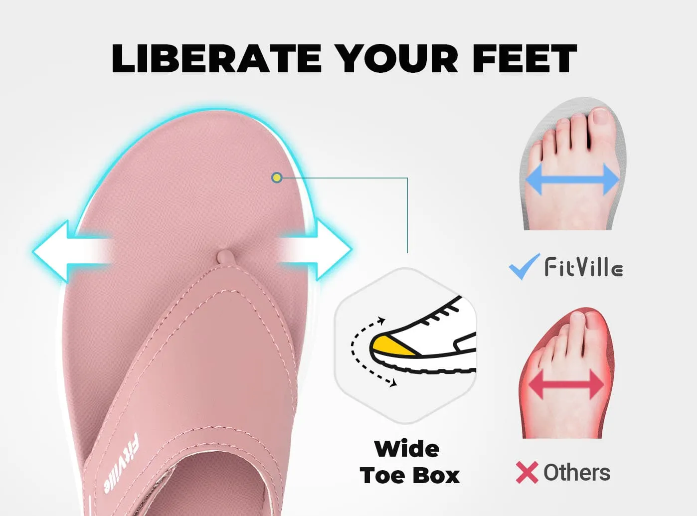 Women's Queenesque V1 Flip sold by FitVille product image thumbnail 3