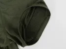 FitVille Men's Short-Sleeve Hoodie sold by FitVille