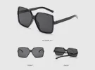 FitVille Trendy Oversized Sunglasses sold by FitVille