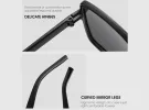 FitVille Trendy Oversized Sunglasses sold by FitVille