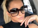 FitVille Trendy Oversized Sunglasses sold by FitVille