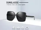 FitVille Trendy Oversized Sunglasses sold by FitVille