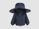 FitVille Face-Shielding Sun Hat sold by FitVille