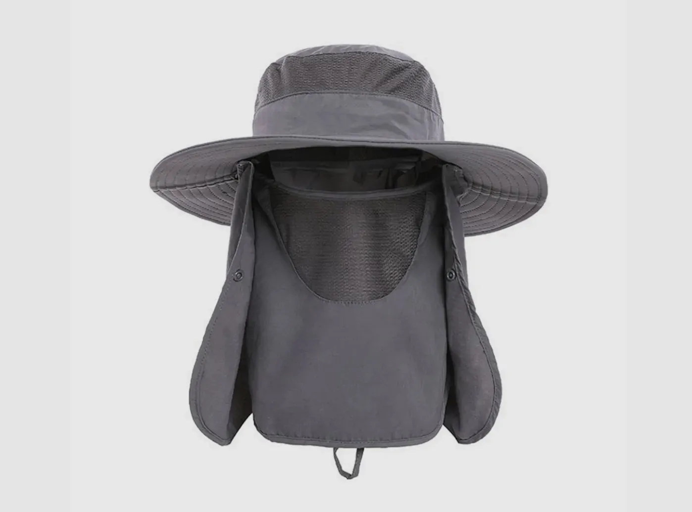 FitVille Face-Shielding Sun Hat sold by FitVille product image thumbnail 5