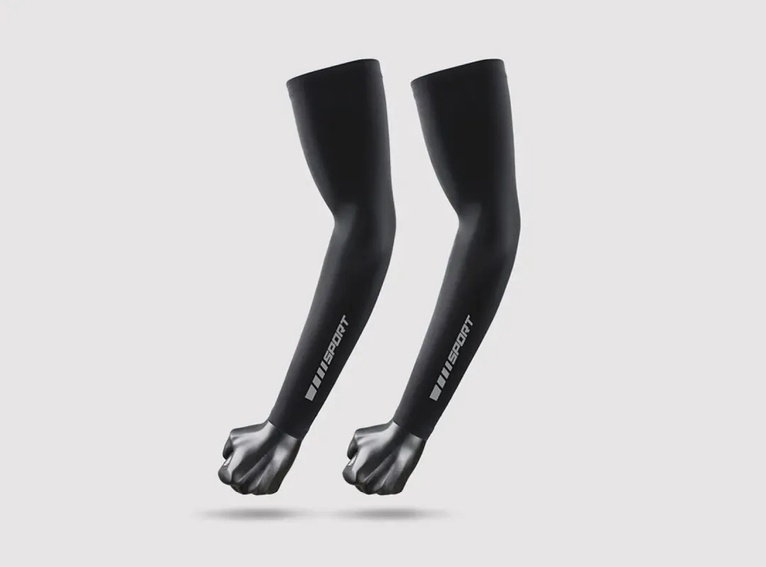 FitVille Outdoor Arm Sleeve (2-Pair Bundle) made by FitVille
