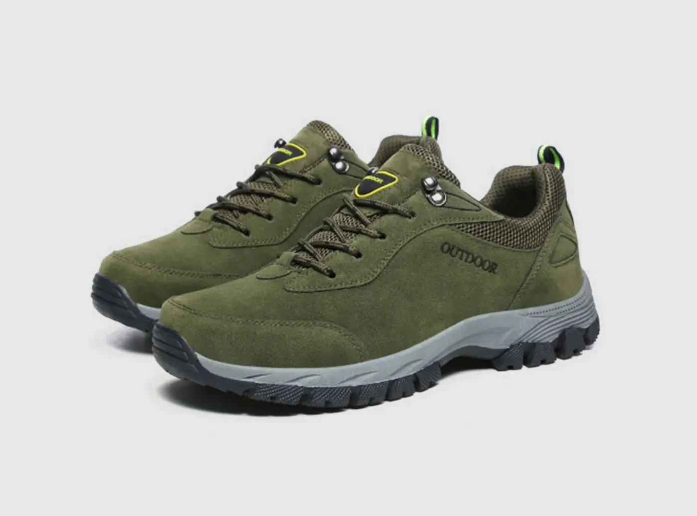 FitVille Men's Durable Outdoor Hiking Shoes sold by FitVille product image thumbnail 4