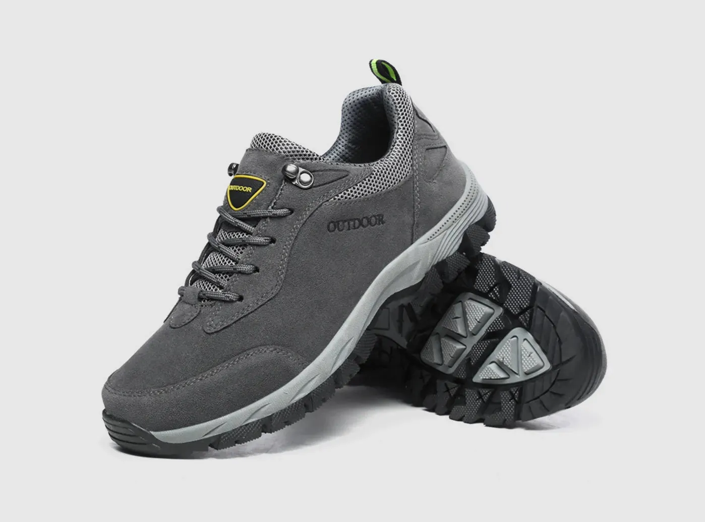 FitVille Men's Durable Outdoor Hiking Shoes sold by FitVille