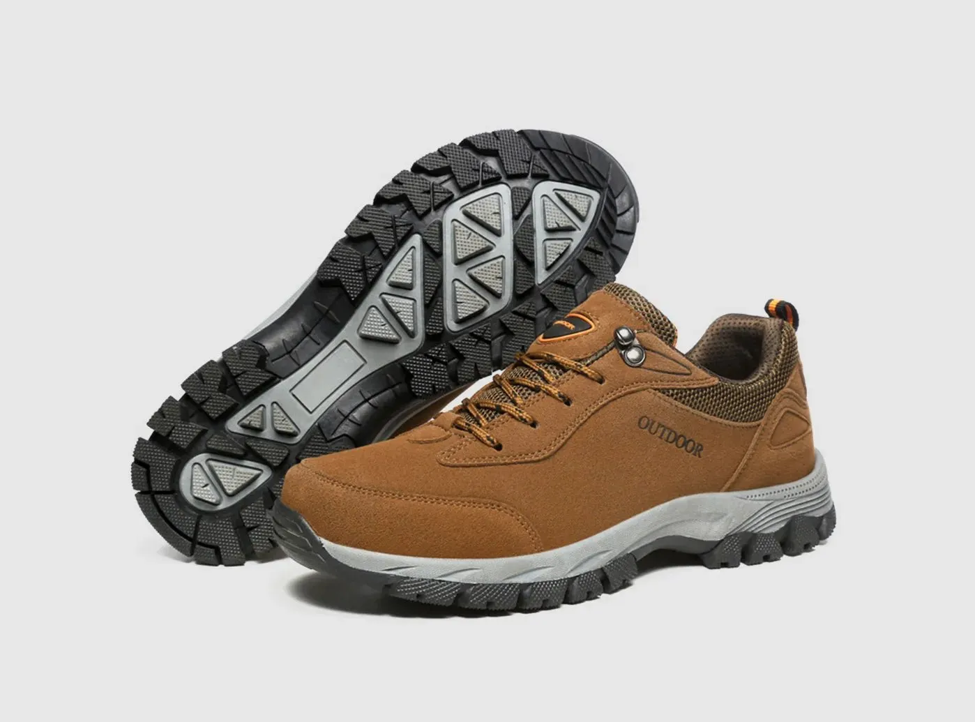 FitVille Men's Durable Outdoor Hiking Shoes sold by FitVille product image thumbnail 3