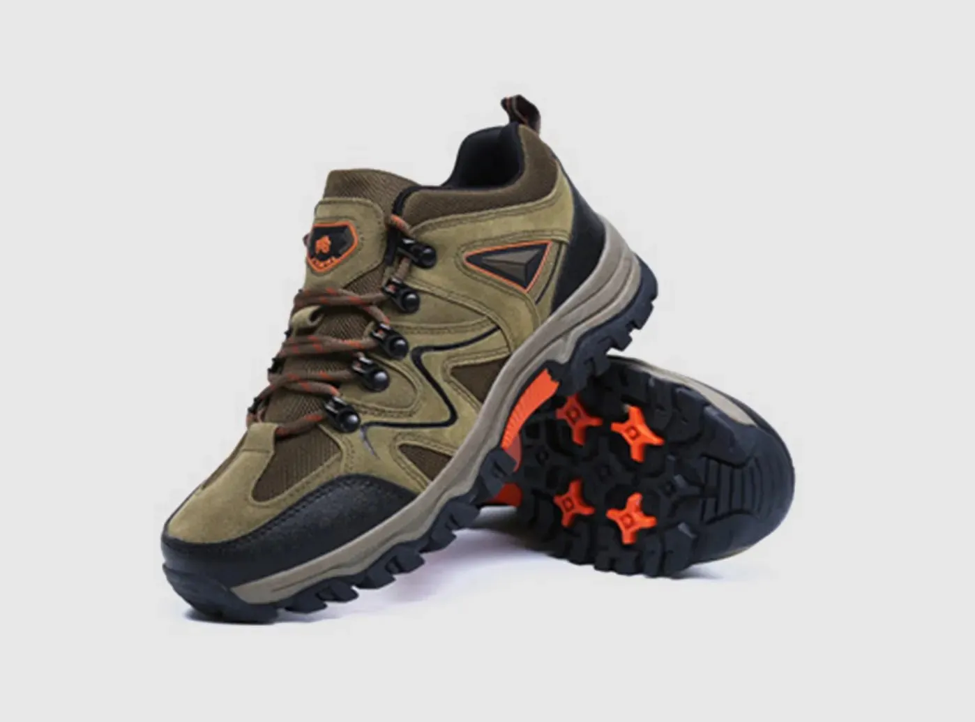 FitVille Men's Low Top Hiking Shoes sold by FitVille product image thumbnail 2