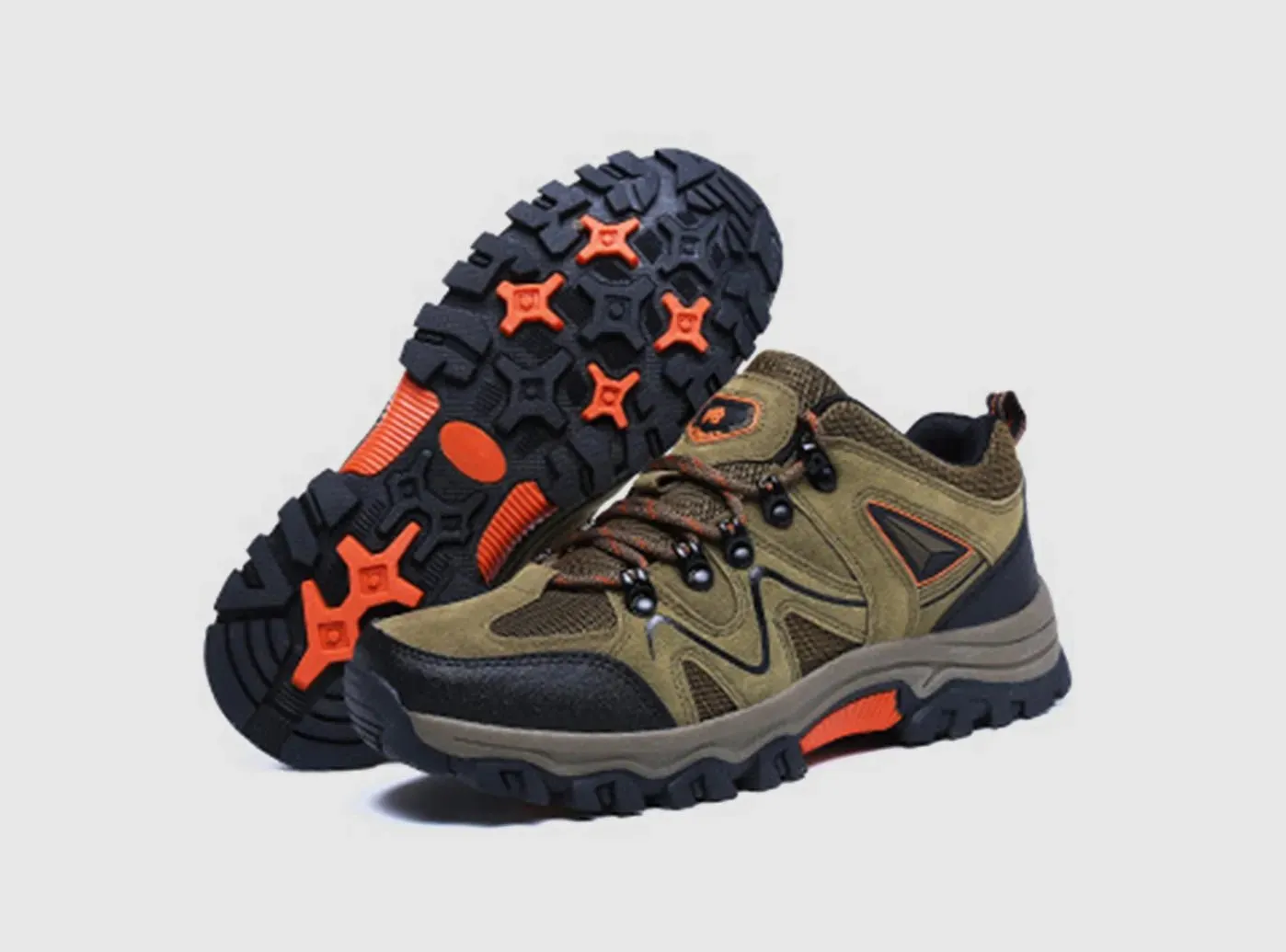 FitVille Men's Low Top Hiking Shoes sold by FitVille product image thumbnail 3