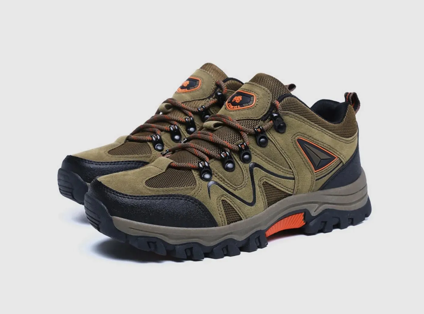 FitVille Men's Low Top Hiking Shoes sold by FitVille product image thumbnail 4