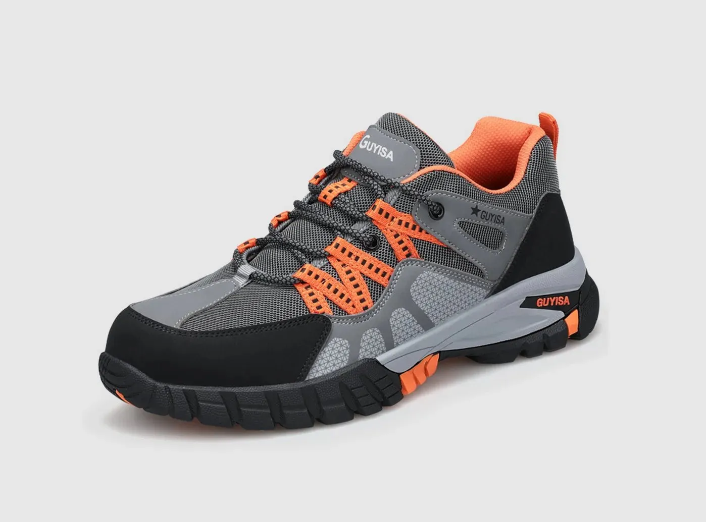 FitVille Men's Leather Hiking Shoes sold by FitVille