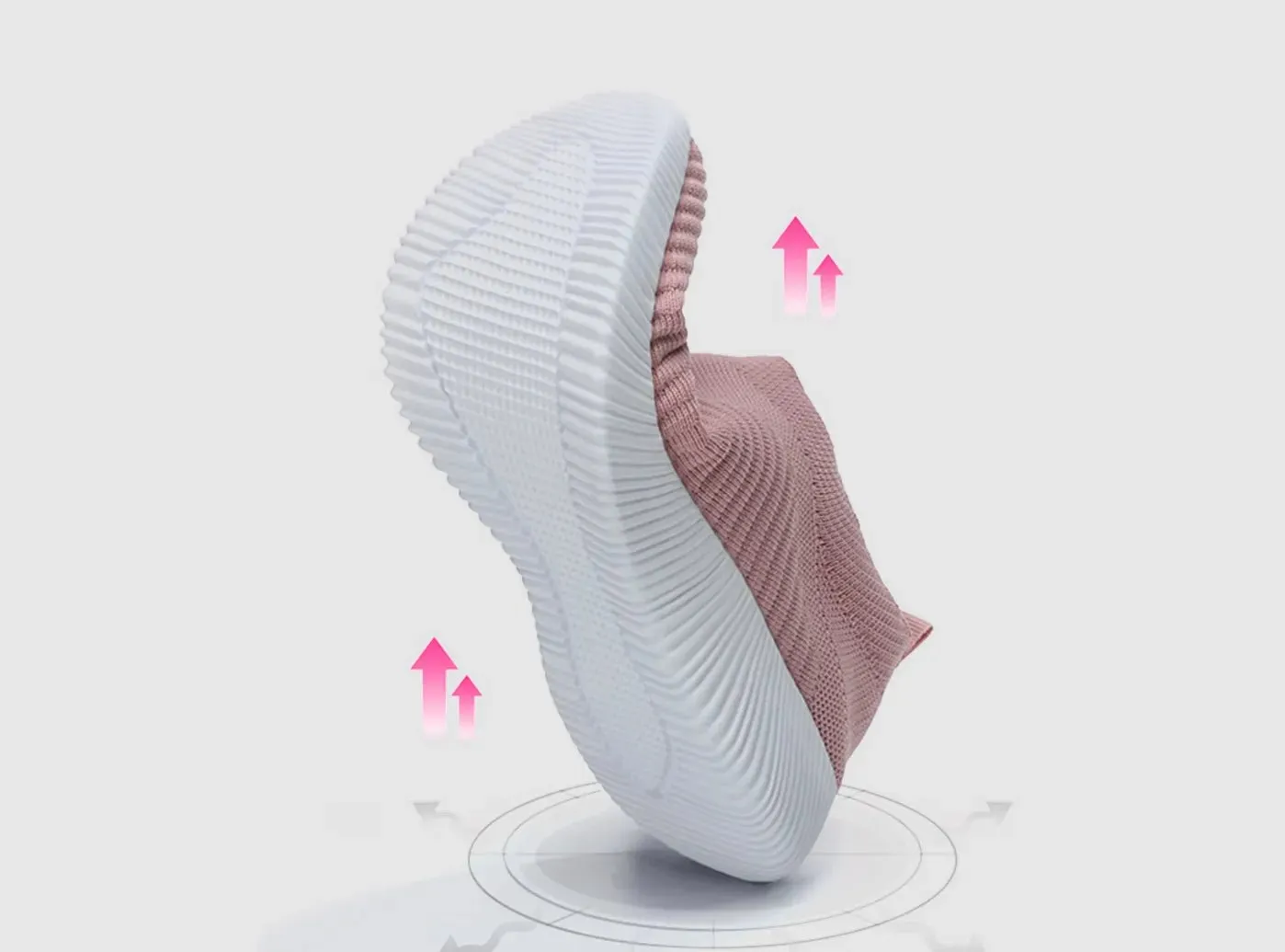 FitVille Women's Comfort Slip-On Sneakers sold by FitVille product image thumbnail 4