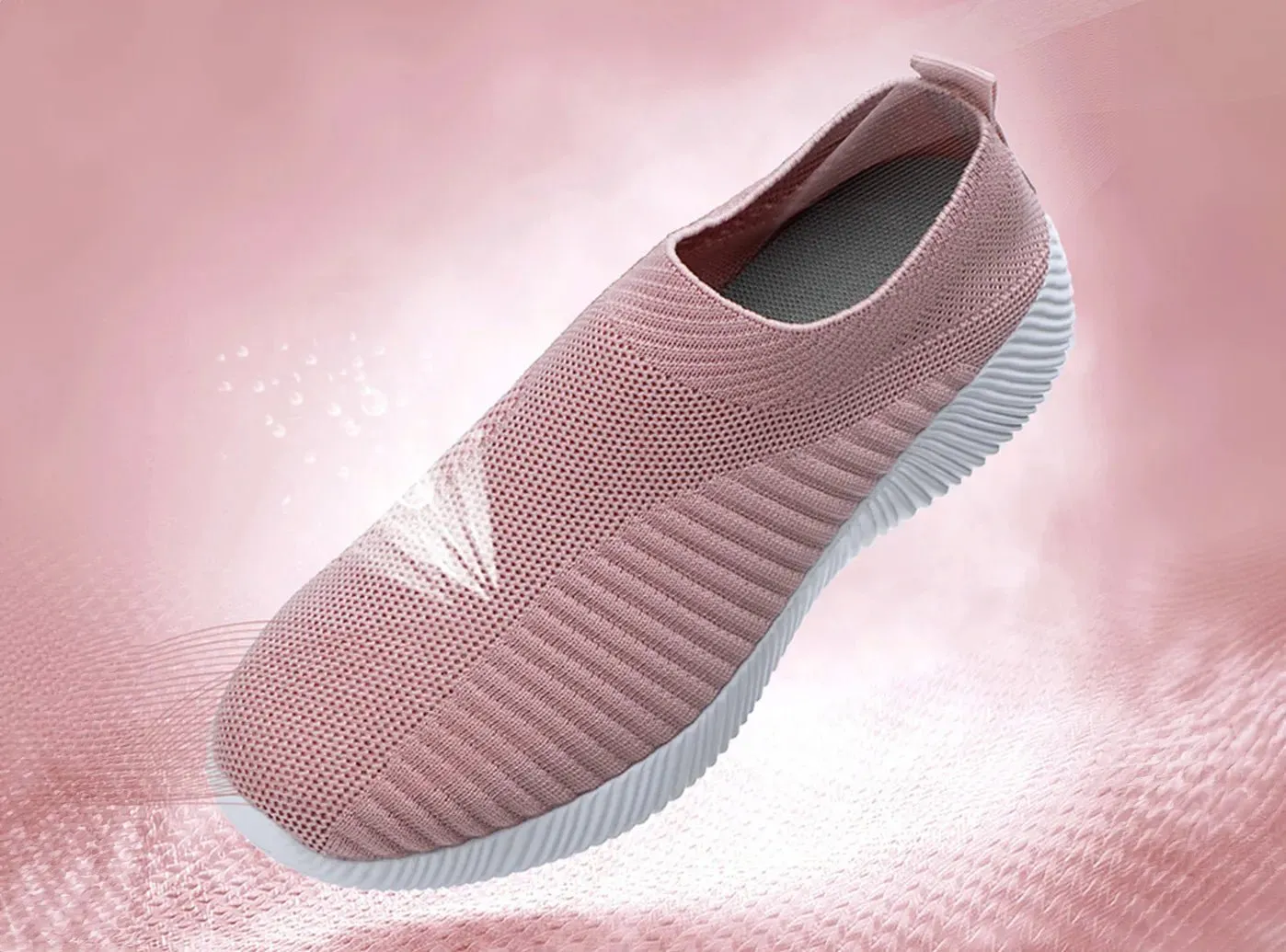 FitVille Women's Comfort Slip-On Sneakers sold by FitVille product image thumbnail 5