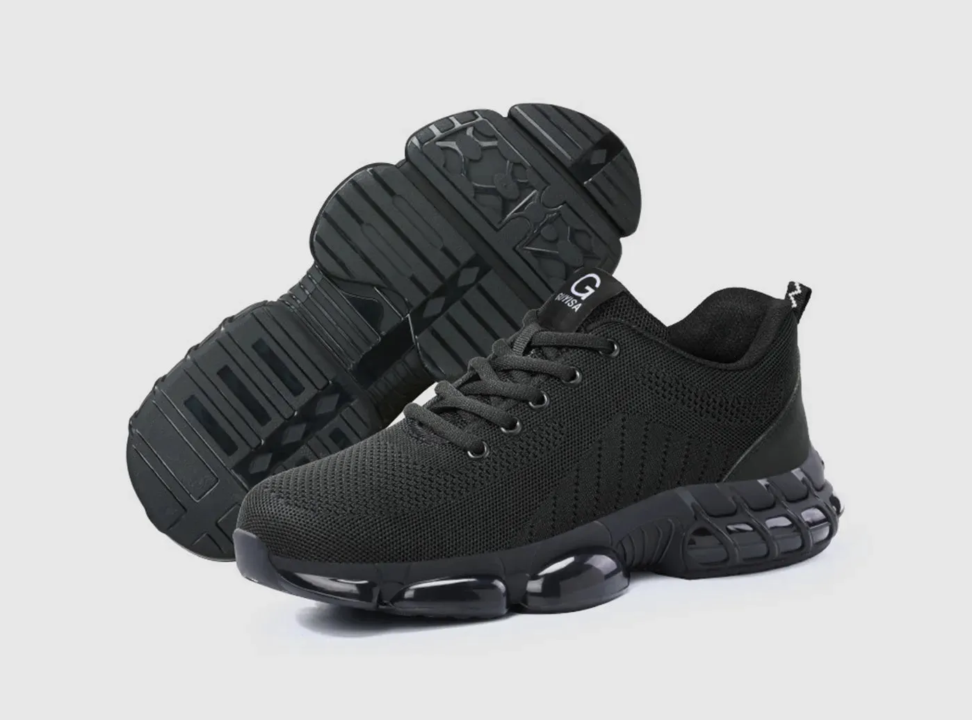 FitVille Men's Breathable Safety Shoes sold by FitVille product image thumbnail 5