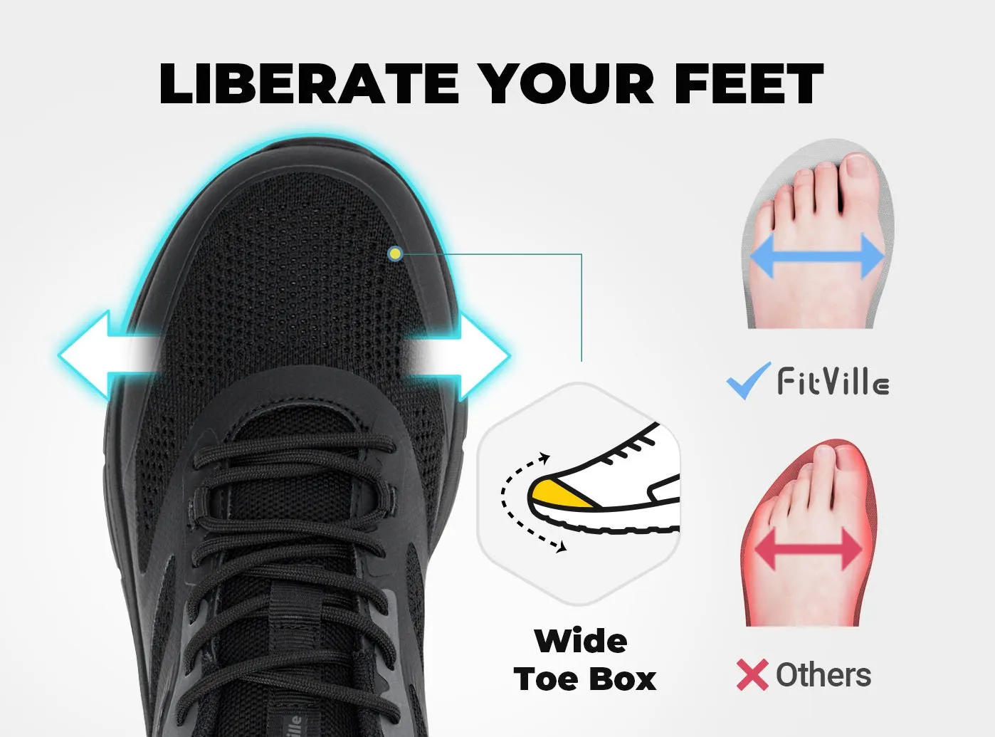 Men's Cloud Wanderer V19 sold by FitVille product image thumbnail 3