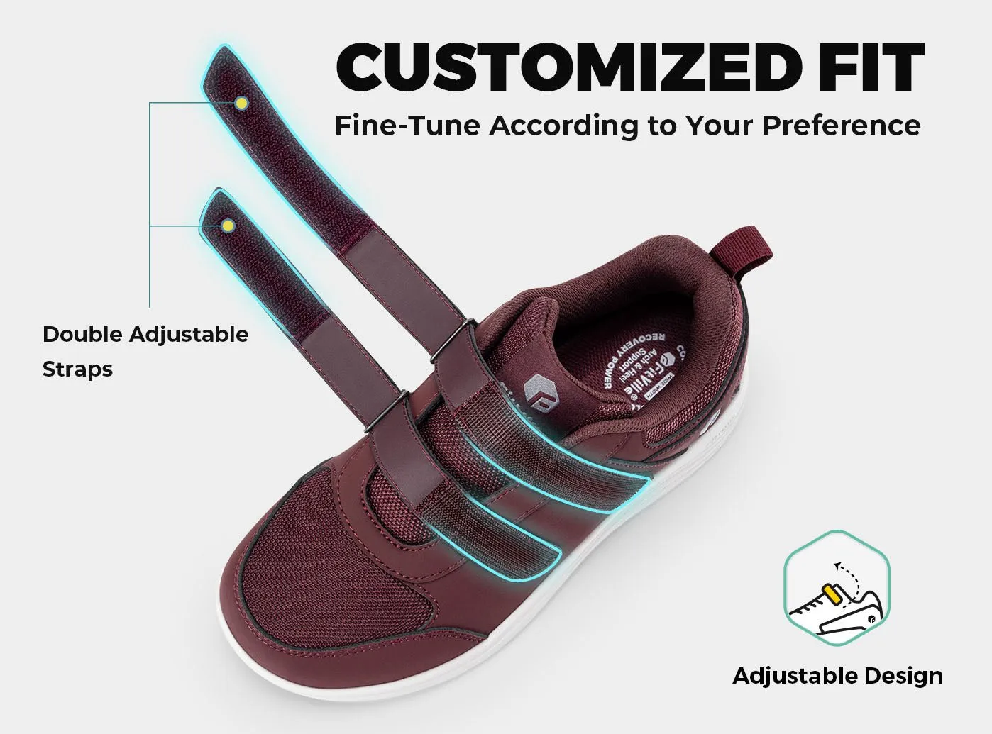 Women's EasyTop StrapEase V6 sold by FitVille product image thumbnail 4