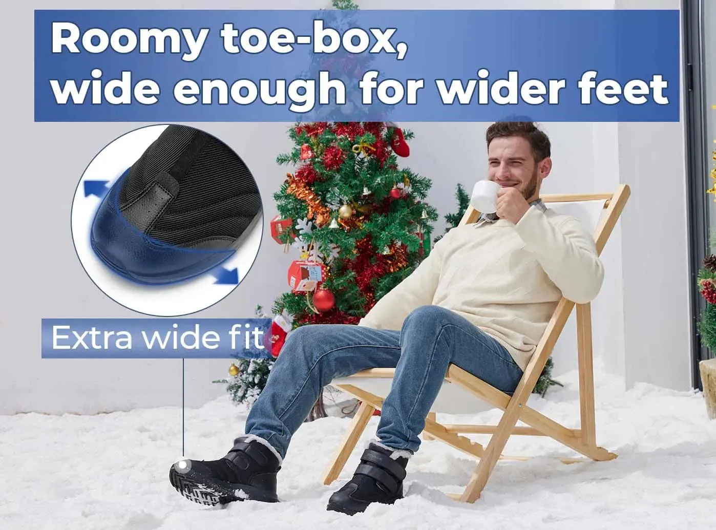 Men's CozyCore V3 Boot sold by FitVille product image thumbnail 3