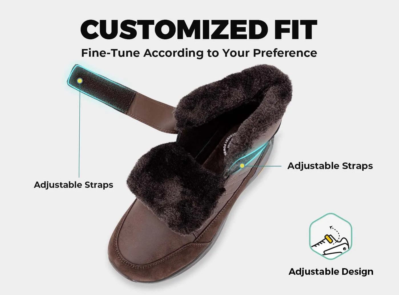 Men's CozyCore V8 Boot sold by FitVille product image thumbnail 4