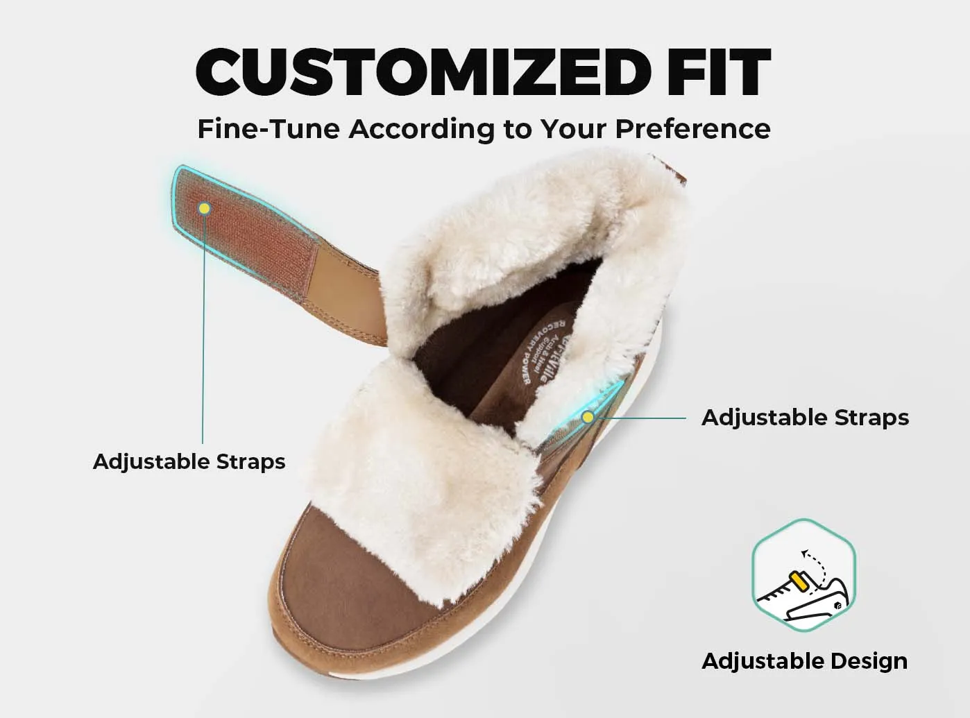 Women's CozyCore V12 Boot sold by FitVille product image thumbnail 4