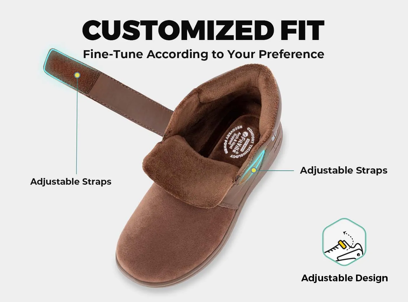 Women's CozyCore V6 Boot sold by FitVille product image thumbnail 4