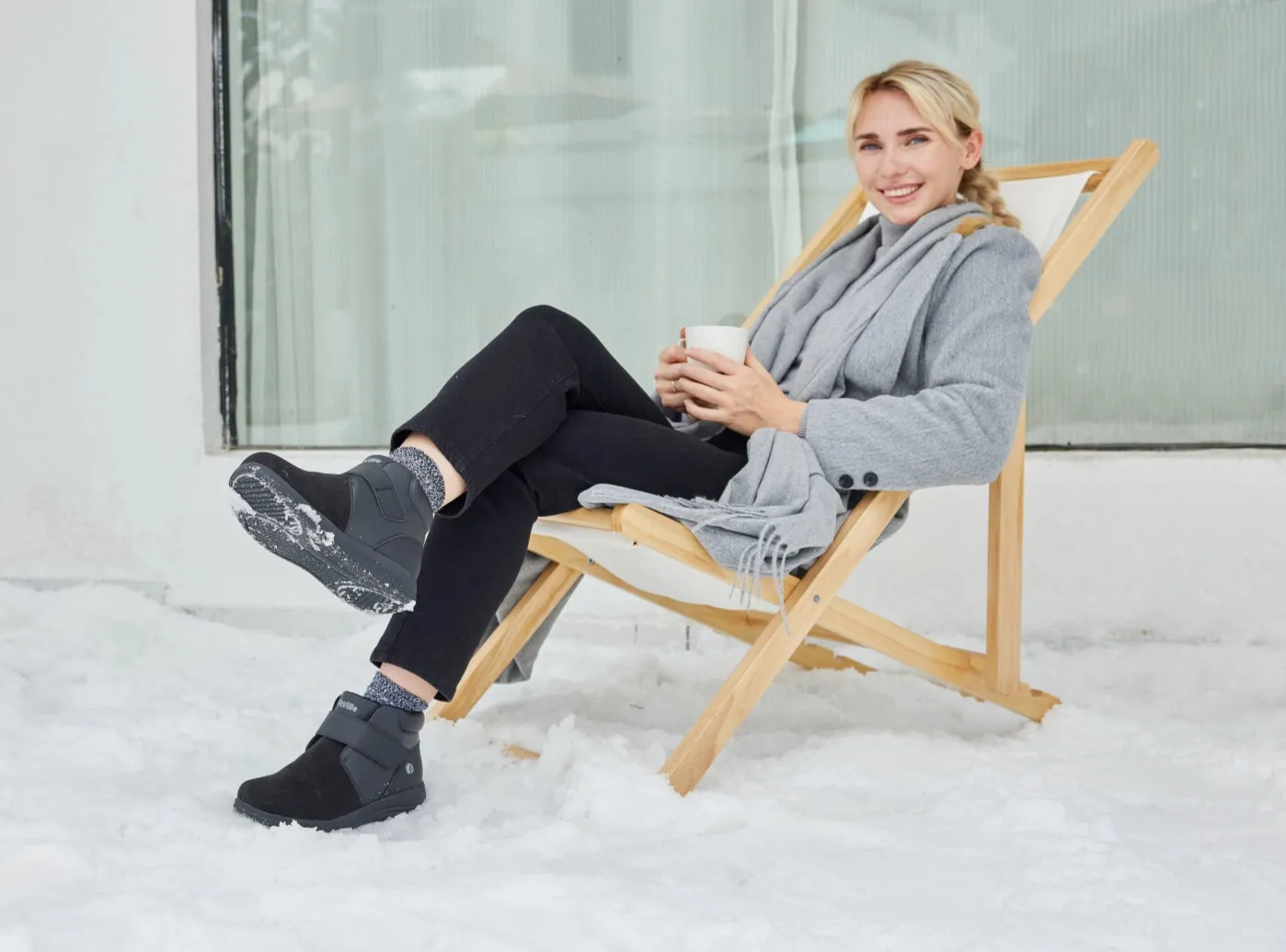 Women's CozyCore V6 Boot sold by FitVille product image thumbnail 2