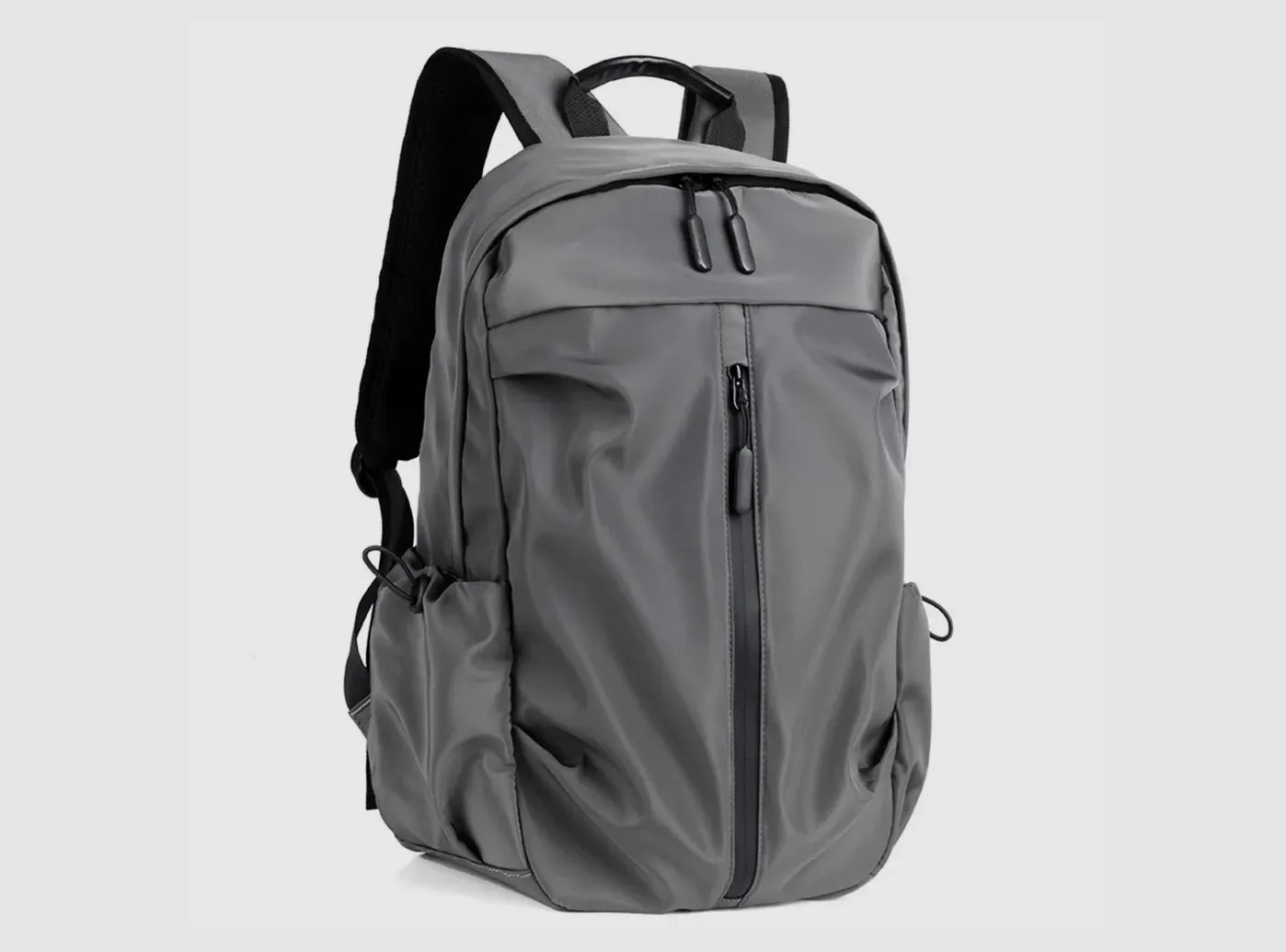 FitVille Men's Travel Laptop Backpack sold by FitVille product image thumbnail 3