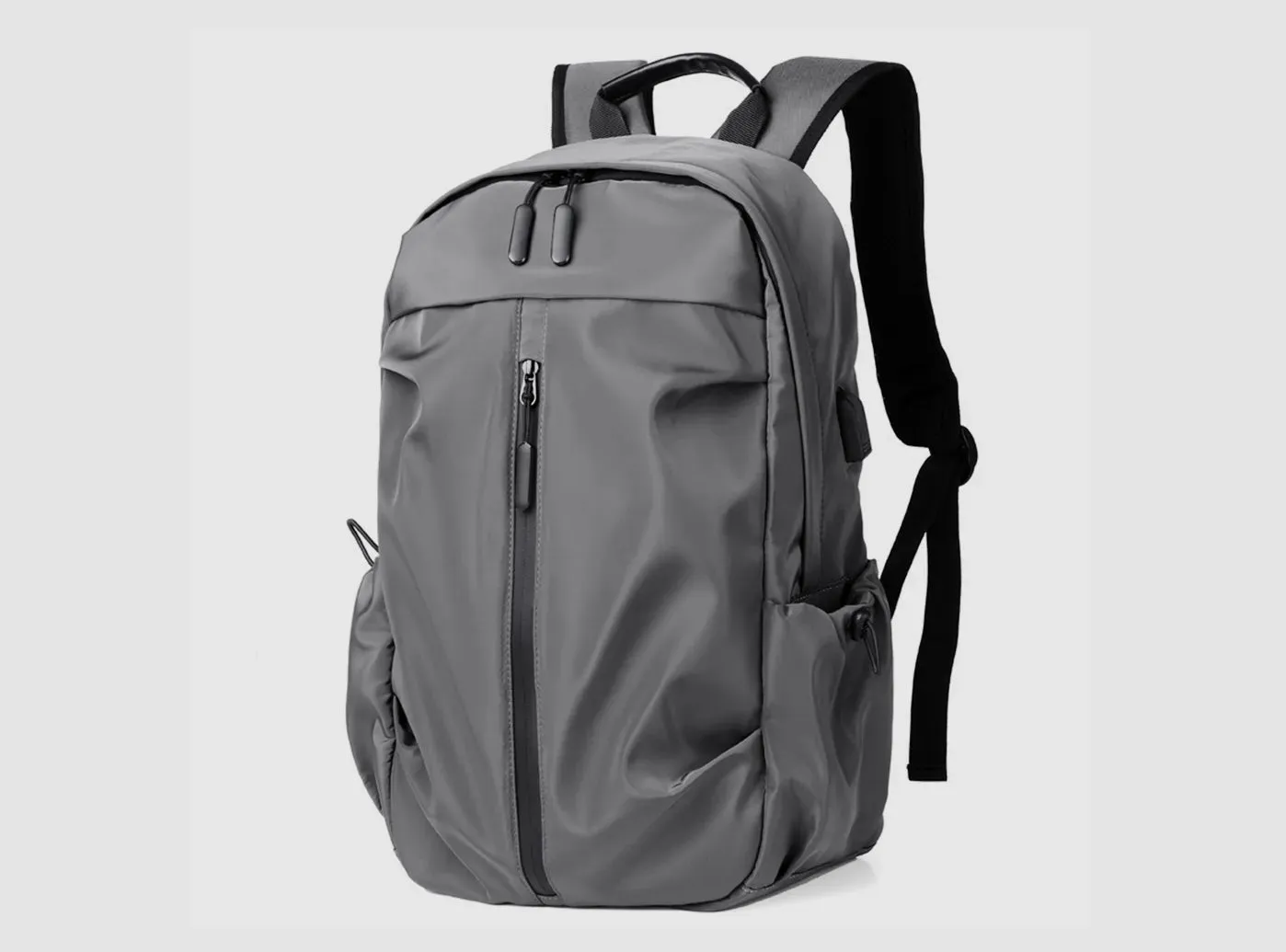FitVille Men's Travel Laptop Backpack sold by FitVille product image thumbnail 4