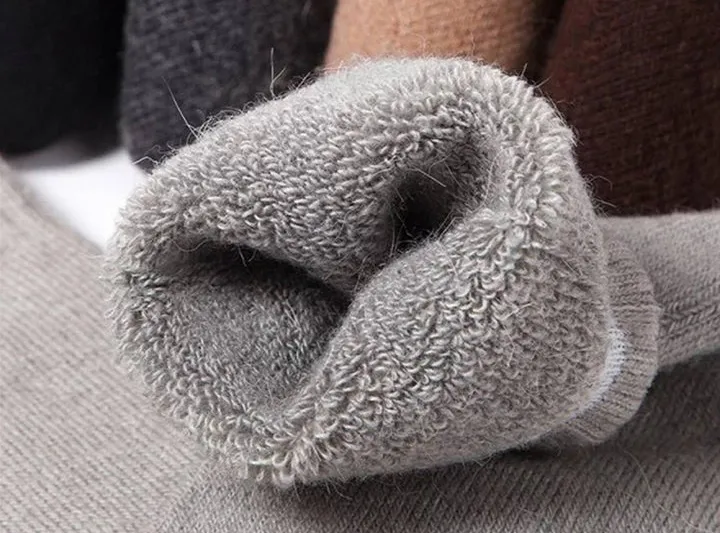 FitVille Warm Cozy Wool Socks Pack of 3 (Unisex) sold by FitVille product image thumbnail 4