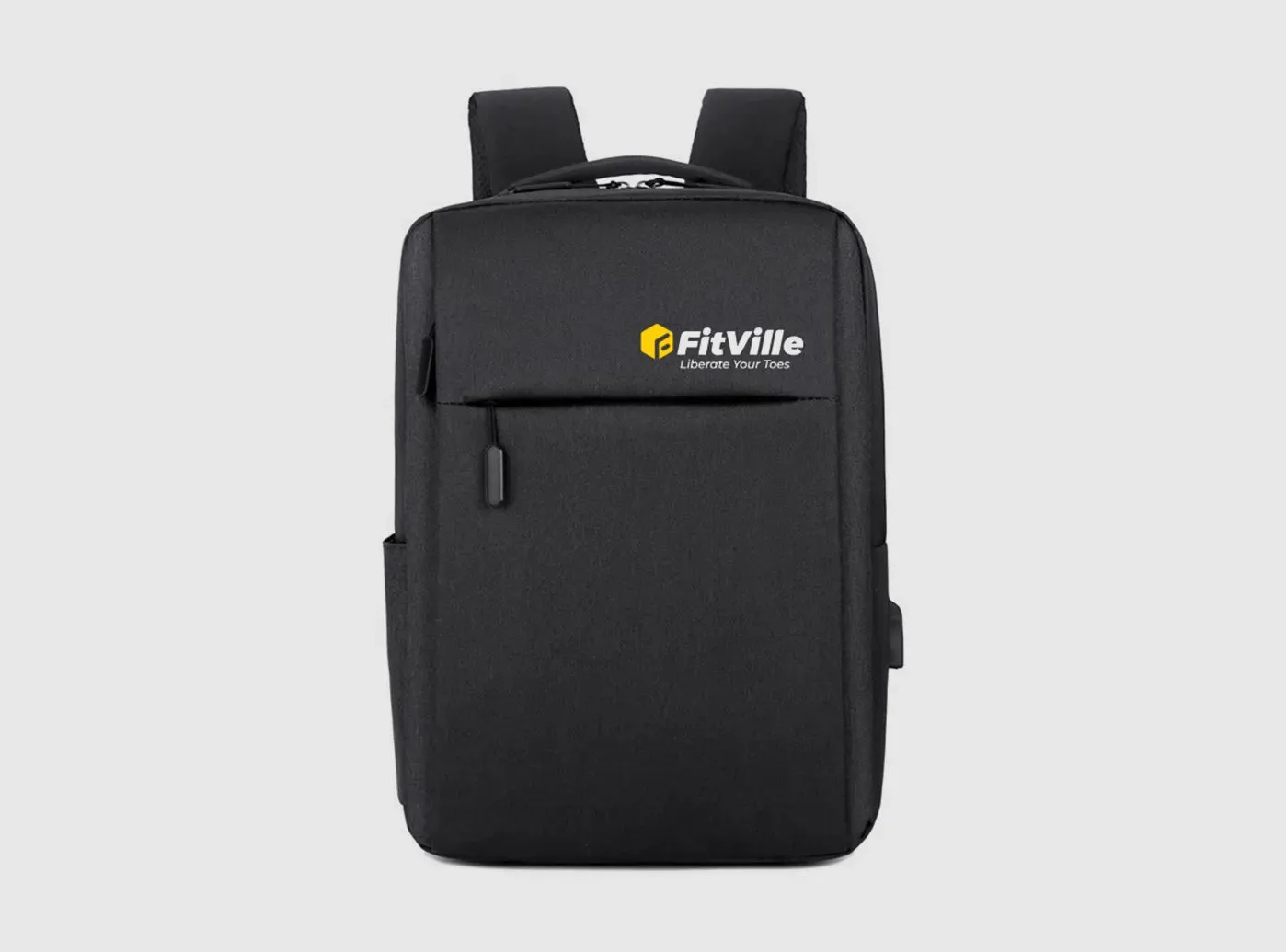 FitVille Laptop Backpack sold by FitVille product image thumbnail 5