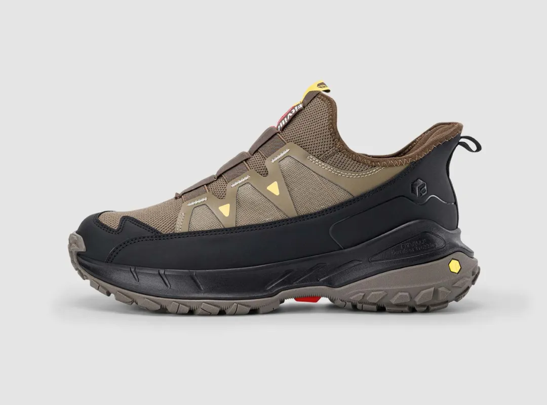 FitVille Men's Low-Top LugMax Hiking Shoes V5 sold by FitVille