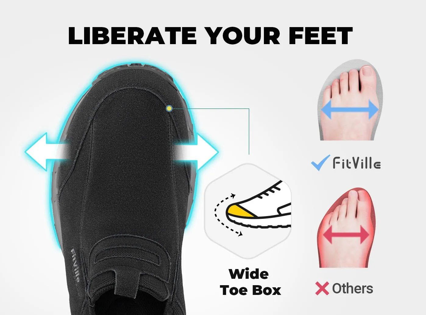 Men's LugMax Slip-On V3 Low sold by FitVille product image thumbnail 2