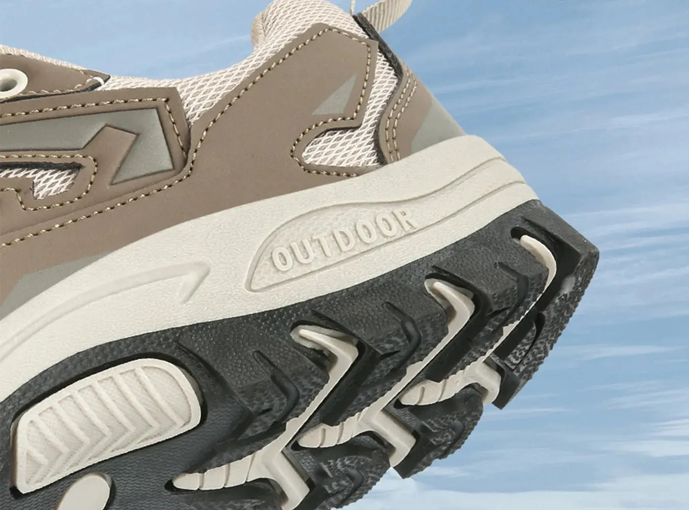 FitVille Men's Lace Up Hiking Boots sold by FitVille product image thumbnail 3