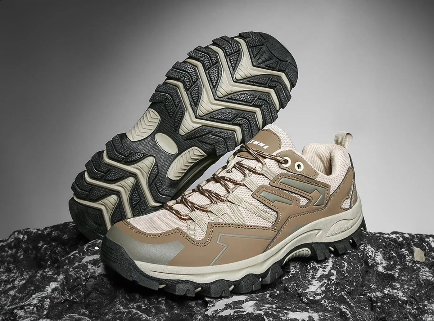 FitVille Men's Lace Up Hiking Boots sold by FitVille product image thumbnail 2